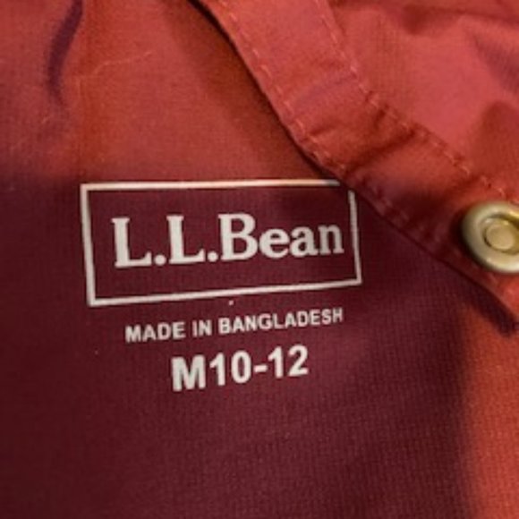 Boys LLBean 3-in-1 Parka (size 10-12) - Picture 7 of 10